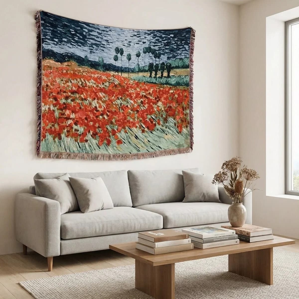 Tapestry-Decke im Van-Gogh-Stil für Sofa & Wanddekoration