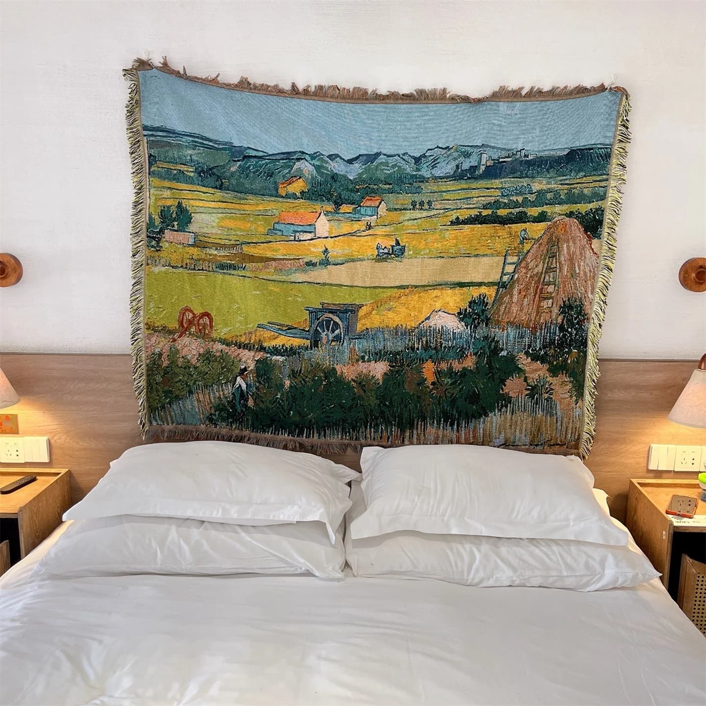 Geworfene Decke im Van-Gogh-Stil 130x160cm