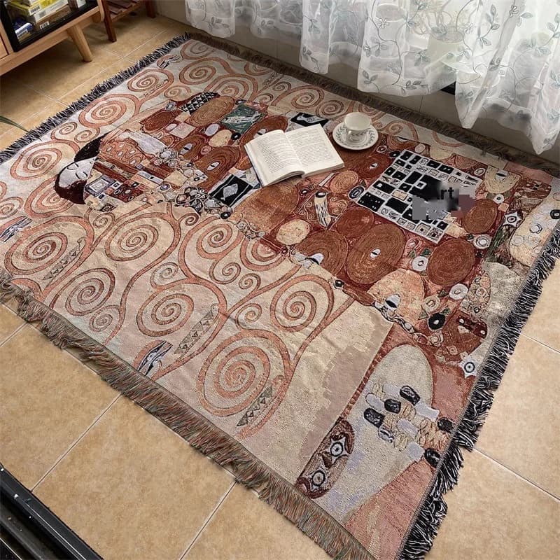 Kunstdruck Tapestry Decke für Sofa- und Wanddekoration