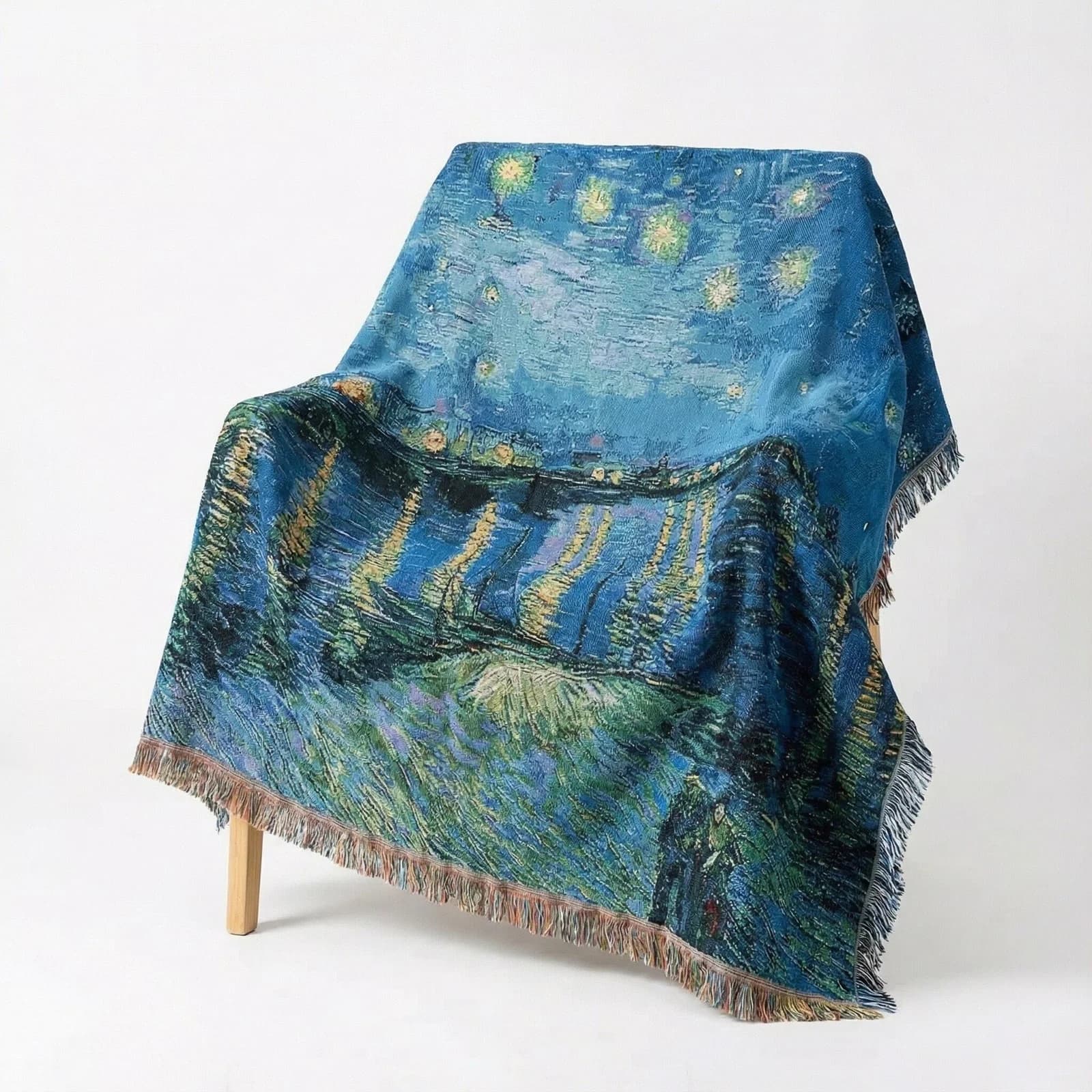 Kunst-Tapestry Decke im Van Gogh Stil für Sofadekoration