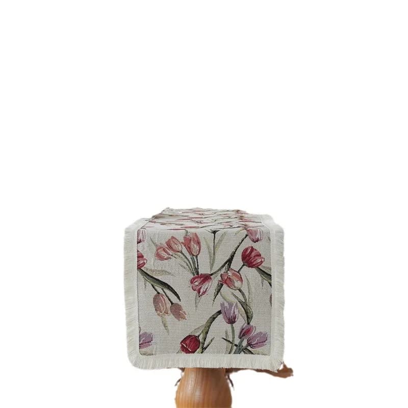 Blumen-Tischläufer für Esstisch, Bett und Sideboard