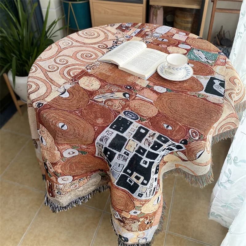 Kunstdruck Tapestry Decke für Sofa- und Wanddekoration